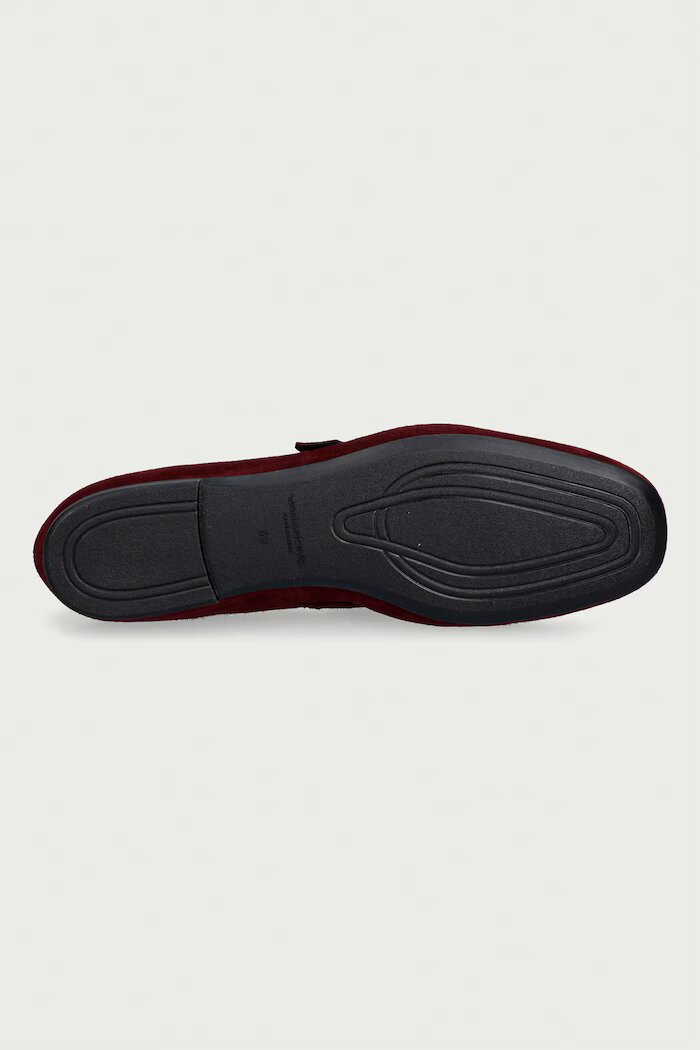 Vagabond Shoemakers балеринки от велур JOLIN бордо 5608-040-38