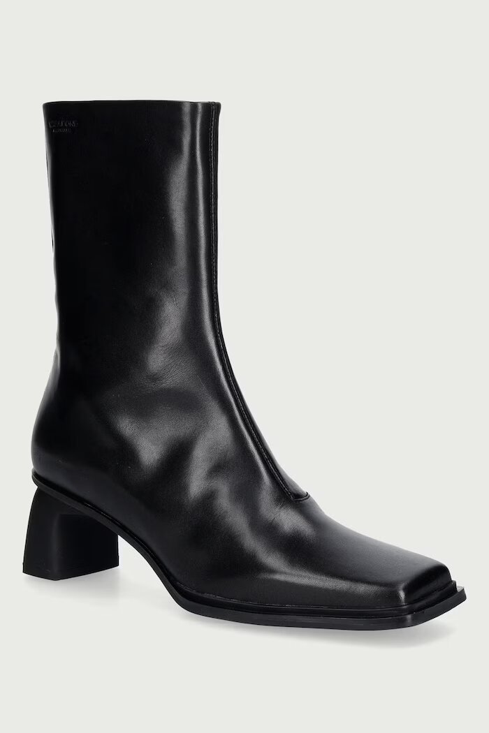 Vagabond Shoemakers боти дамски от кожа ELVINA черни 6258-101-20