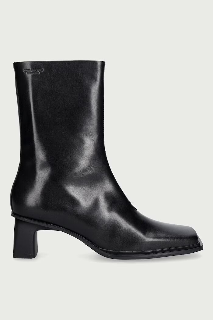 Vagabond Shoemakers боти дамски от кожа ELVINA черни 6258-101-20