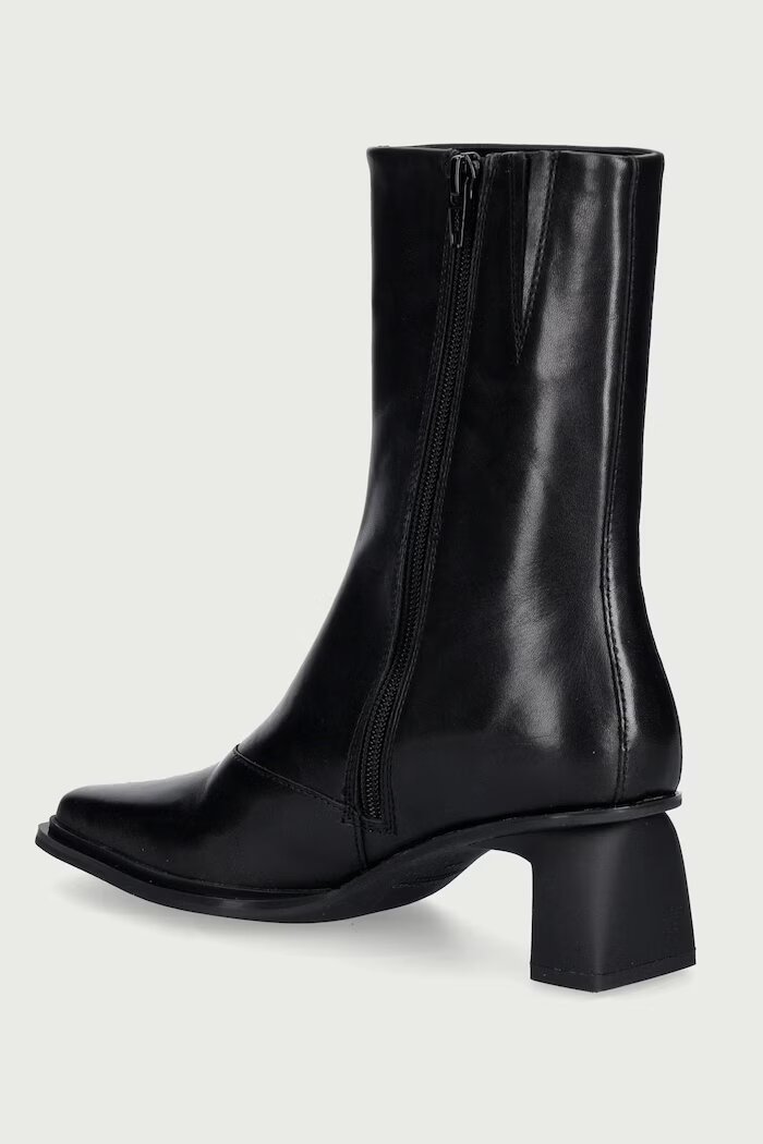 Vagabond Shoemakers боти дамски от кожа ELVINA черни 6258-101-20