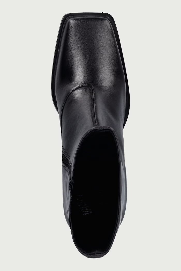 Vagabond Shoemakers боти дамски от кожа ELVINA черни 6258-101-20