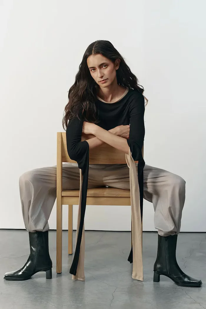 Vagabond Shoemakers боти дамски от кожа ELVINA черни 6258-101-20