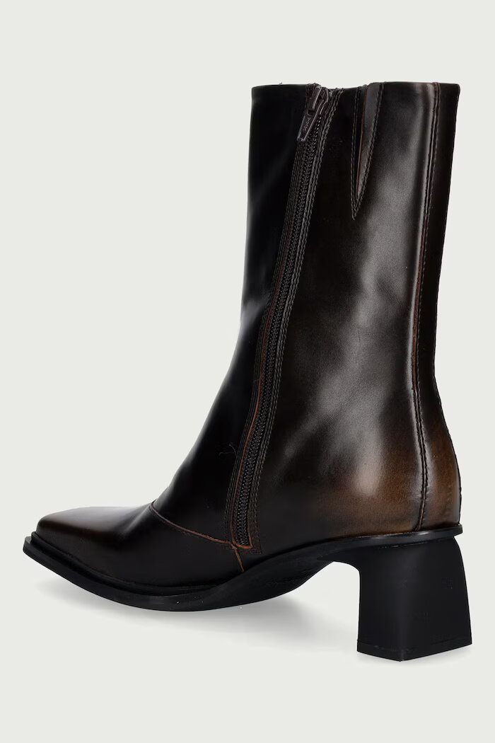 Vagabond Shoemakers боти дамски от кожа ELVINA кафяви 6258-118-33