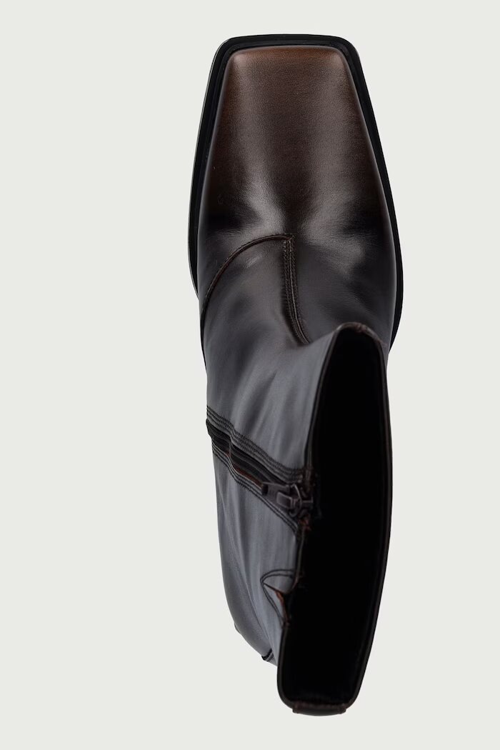 Vagabond Shoemakers боти дамски от кожа ELVINA кафяви 6258-118-33