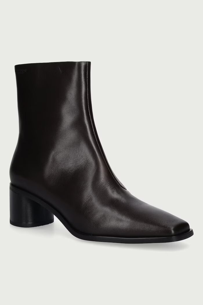 Vagabond Shoemakers боти дамски от кожа FAY кафяви 6100-001-35