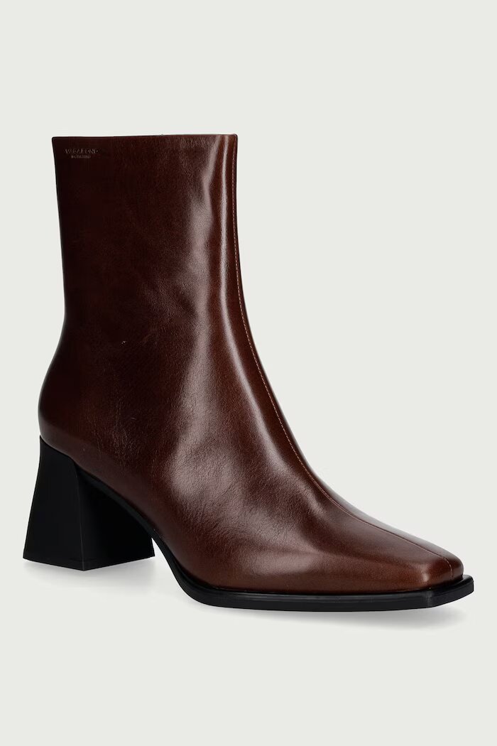 Vagabond Shoemakers боти дамски от кожа HEDDA кафяви 5002-001-26