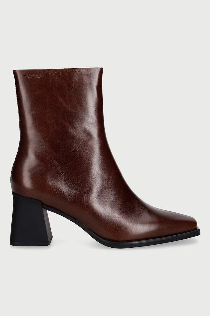 Vagabond Shoemakers боти дамски от кожа HEDDA кафяви 5002-001-26
