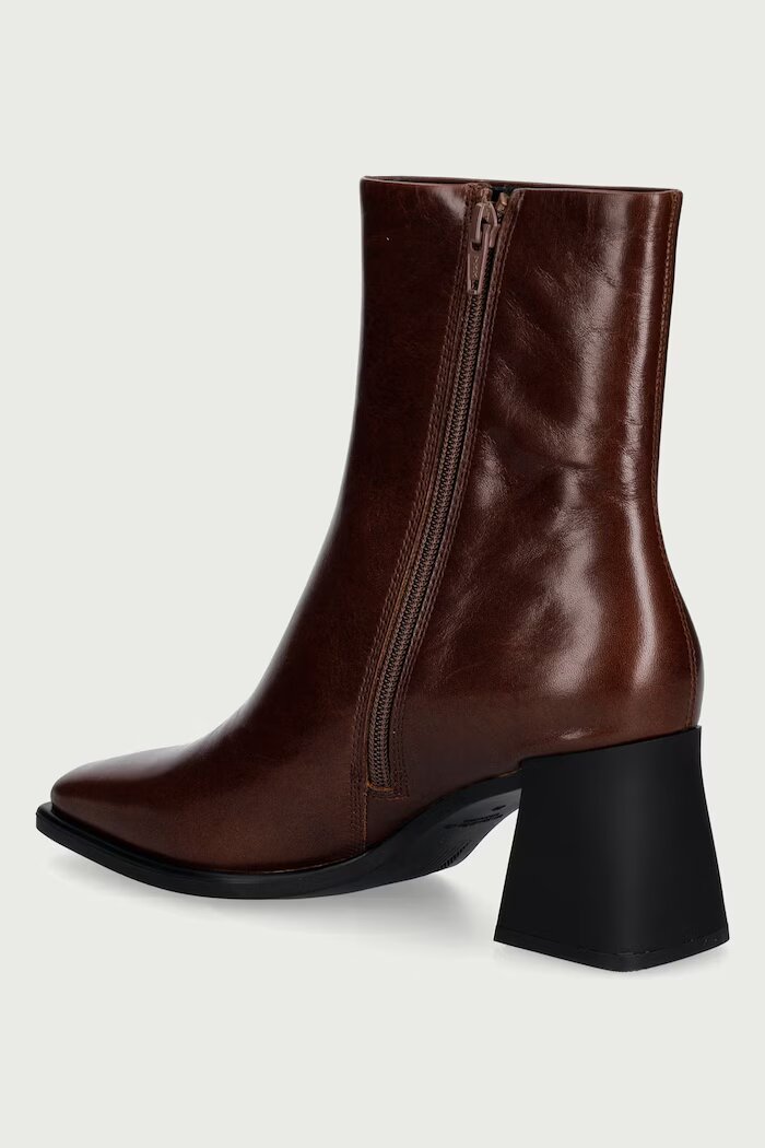 Vagabond Shoemakers боти дамски от кожа HEDDA кафяви 5002-001-26