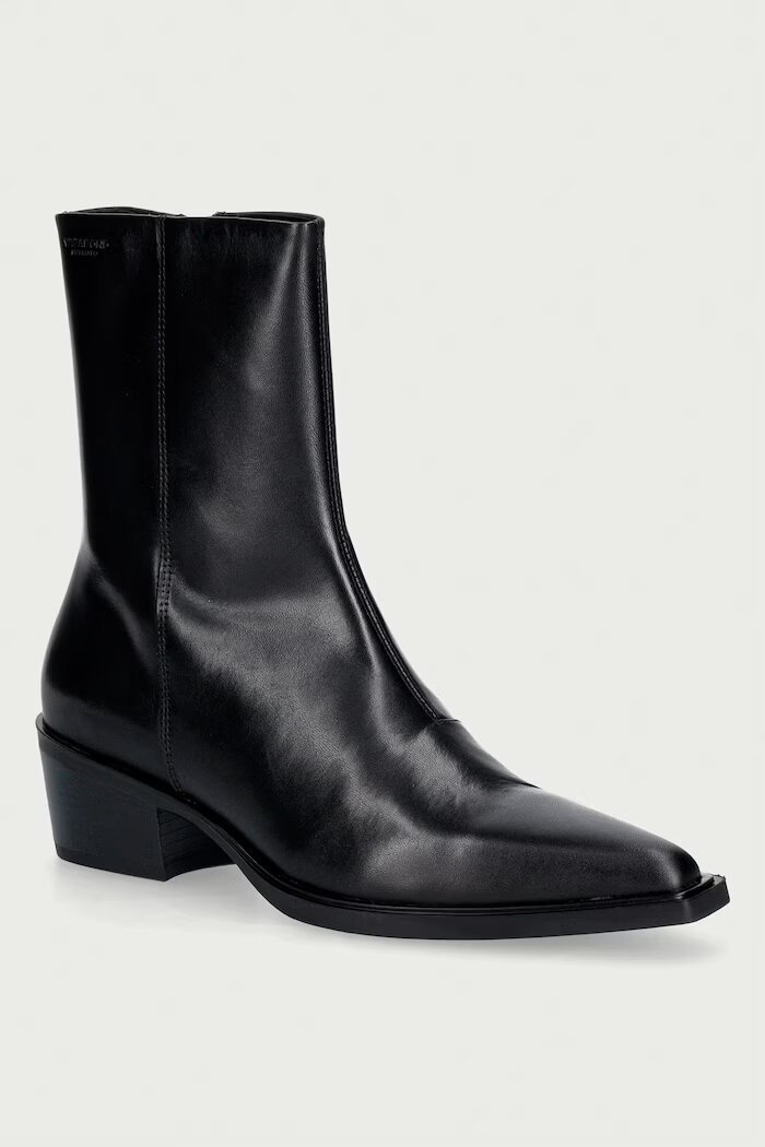 Vagabond Shoemakers боти дамски от кожа KELSEY черни 6210-101-20