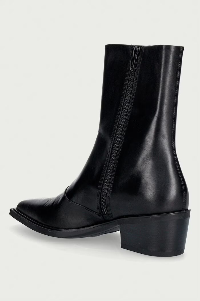 Vagabond Shoemakers боти дамски от кожа KELSEY черни 6210-101-20