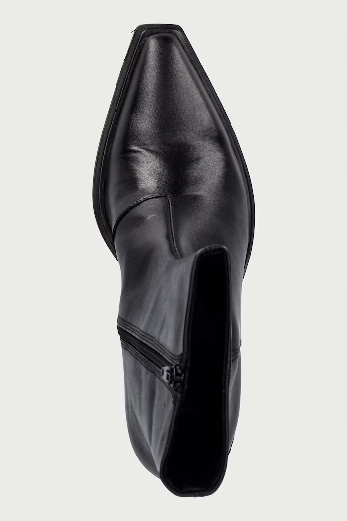 Vagabond Shoemakers боти дамски от кожа KELSEY черни 6210-101-20