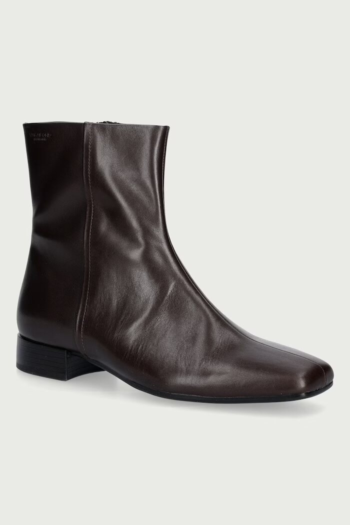 Vagabond Shoemakers боти дамски от кожа MONA кафяви 5955-001-35