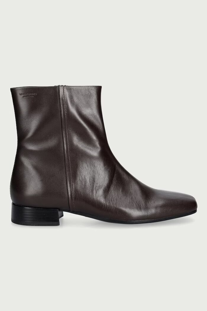 Vagabond Shoemakers боти дамски от кожа MONA кафяви 5955-001-35