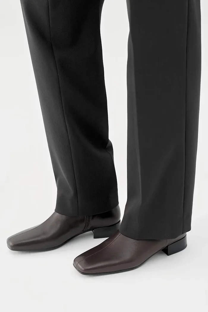 Vagabond Shoemakers боти дамски от кожа MONA кафяви 5955-001-35