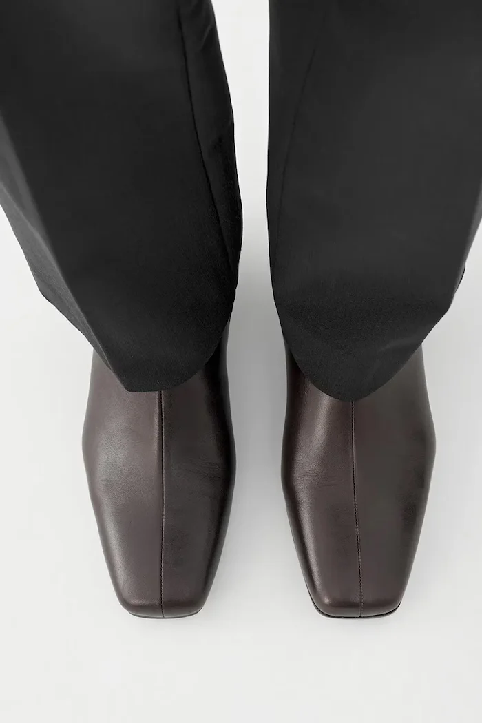 Vagabond Shoemakers боти дамски от кожа MONA кафяви 5955-001-35