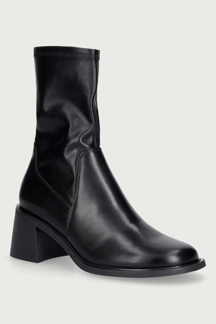 Vagabond Shoemakers боти дамски от кожа VEGA черни 6251-202-20