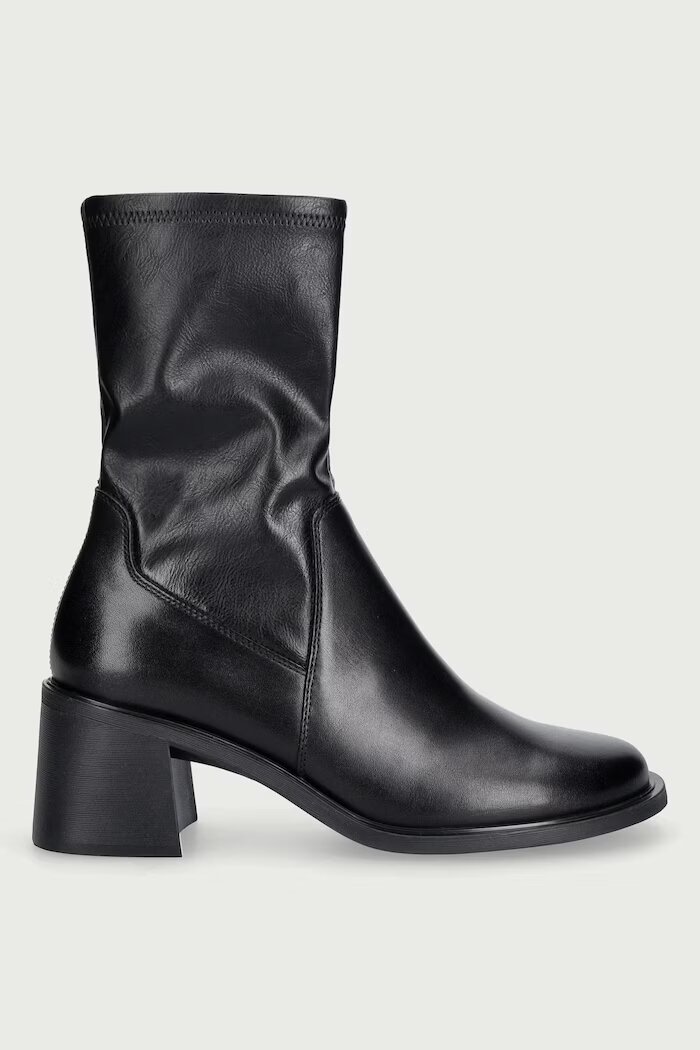 Vagabond Shoemakers боти дамски от кожа VEGA черни 6251-202-20