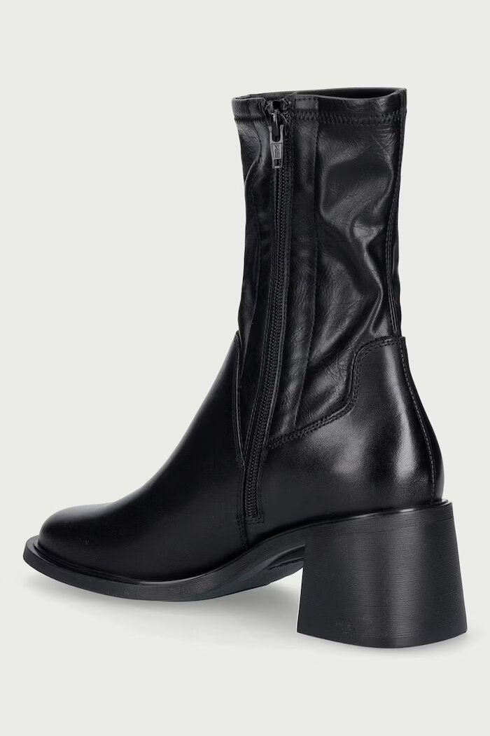 Vagabond Shoemakers боти дамски от кожа VEGA черни 6251-202-20