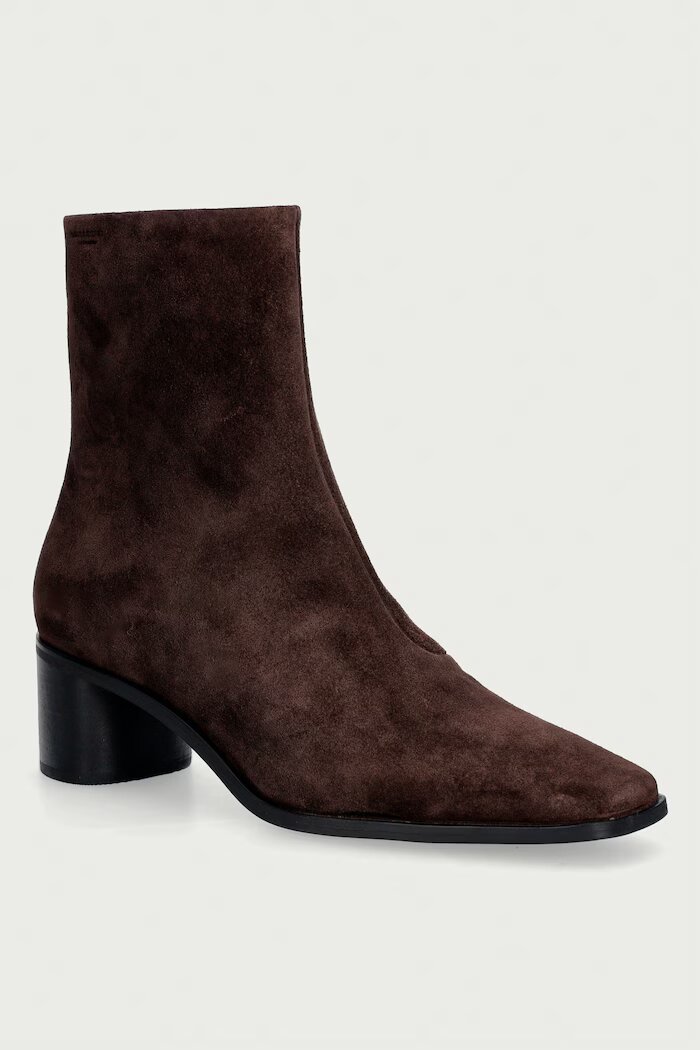 Vagabond Shoemakers боти дамски от велур FAY кафяви 6100-040-31