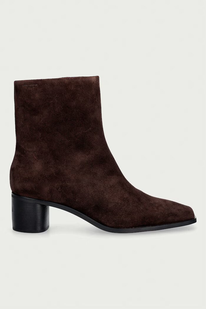 Vagabond Shoemakers боти дамски от велур FAY кафяви 6100-040-31