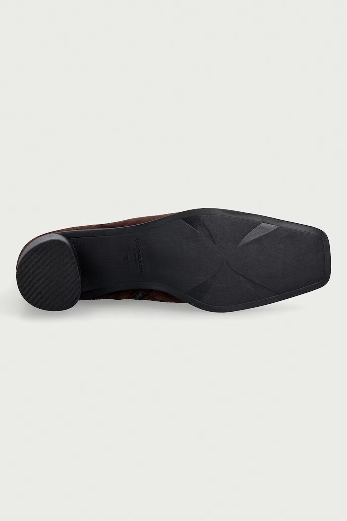 Vagabond Shoemakers боти дамски от велур FAY кафяви 6100-040-31