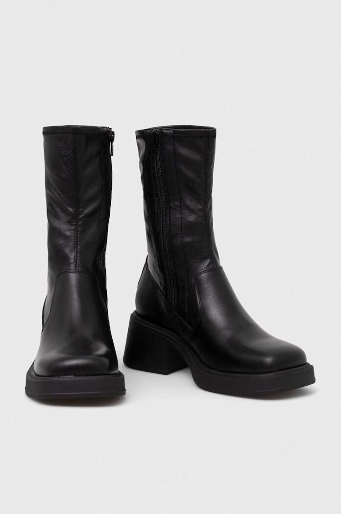 Vagabond Shoemakers Боти DORAH в черно с дебел ток 5642.502.20
