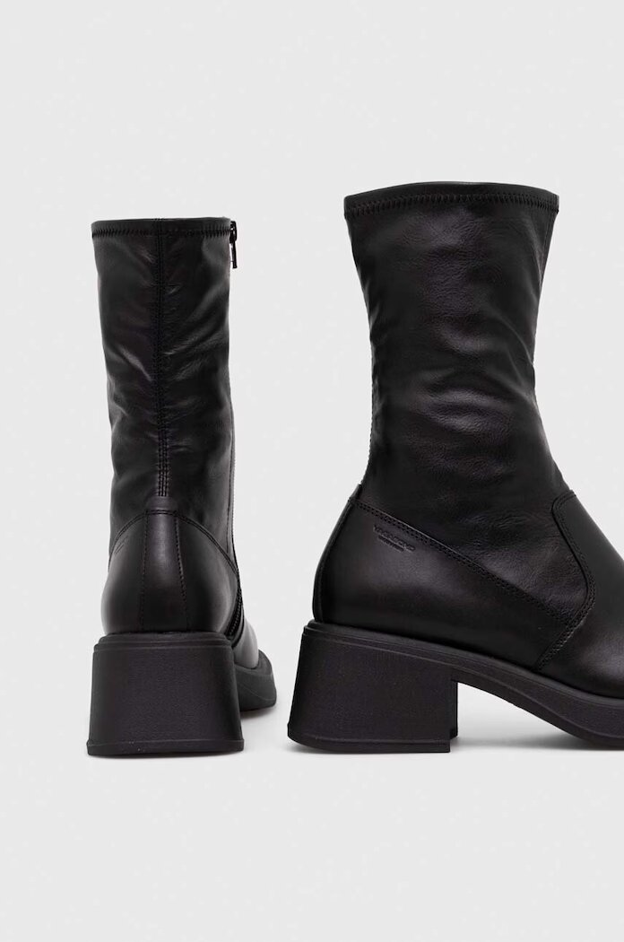 Vagabond Shoemakers Боти DORAH в черно с дебел ток 5642.502.20