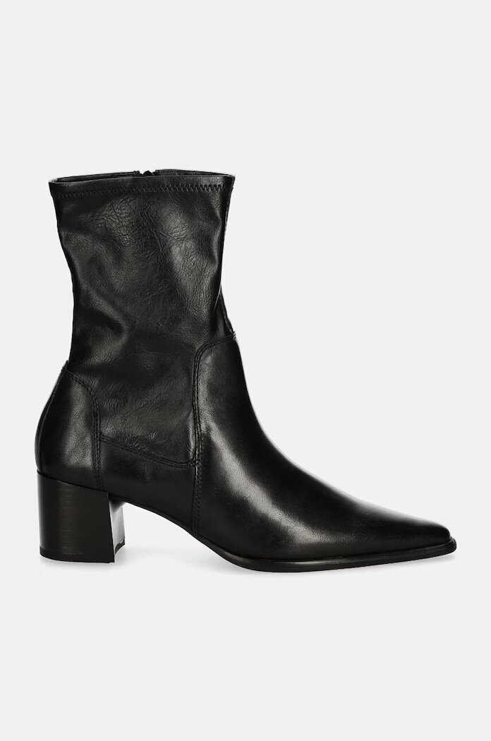 Vagabond Shoemakers Боти GISELLE в черно с дебел ток 5654-202-20