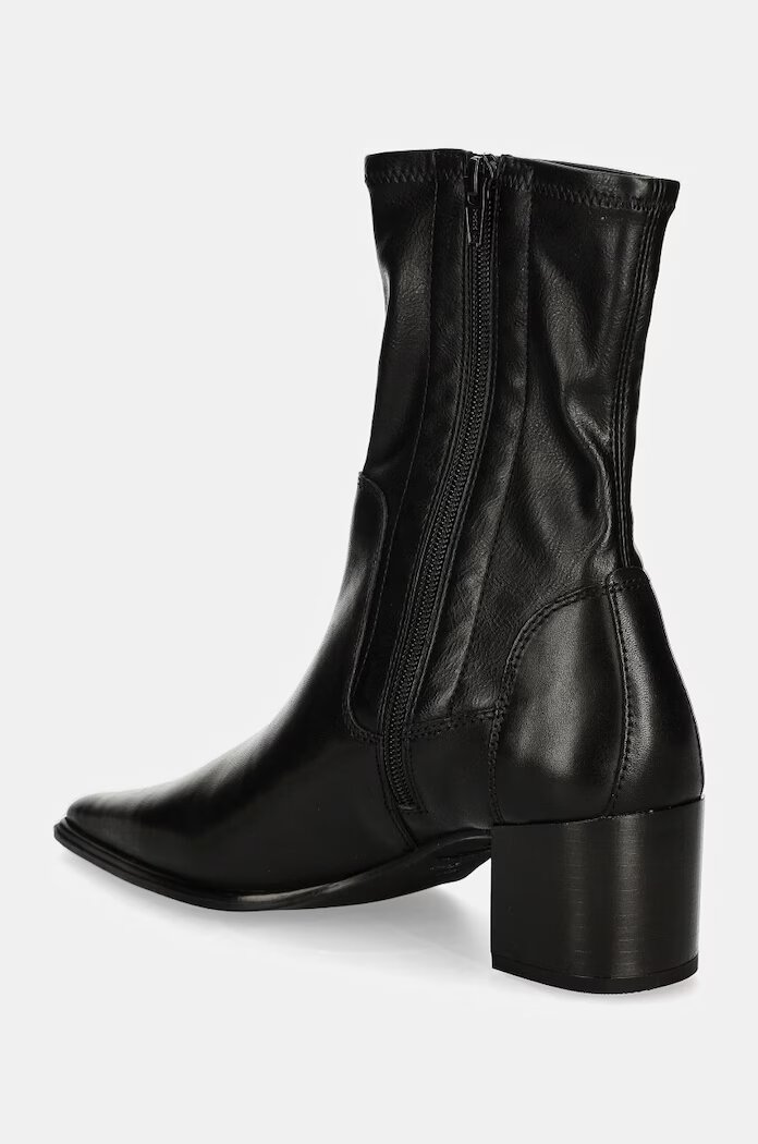 Vagabond Shoemakers Боти GISELLE в черно с дебел ток 5654-202-20