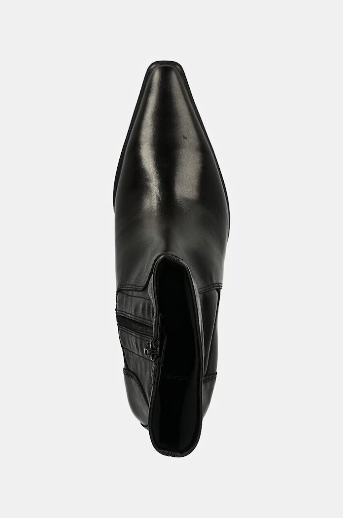 Vagabond Shoemakers Боти GISELLE в черно с дебел ток 5654-202-20