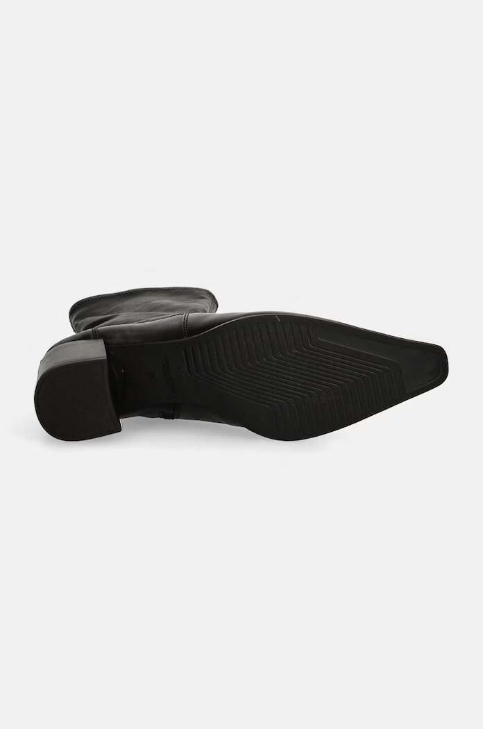 Vagabond Shoemakers Боти GISELLE в черно с дебел ток 5654-202-20