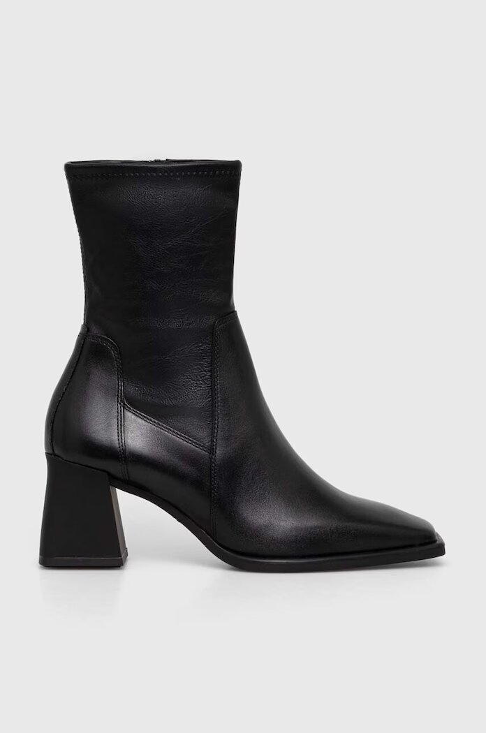 Vagabond Shoemakers Боти HEDDA в черно с дебел ток 5602.302.20