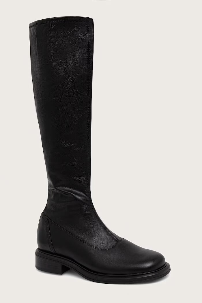 Vagabond Shoemakers ботуши под коляното дамски ELLIS черни 6230-002-20