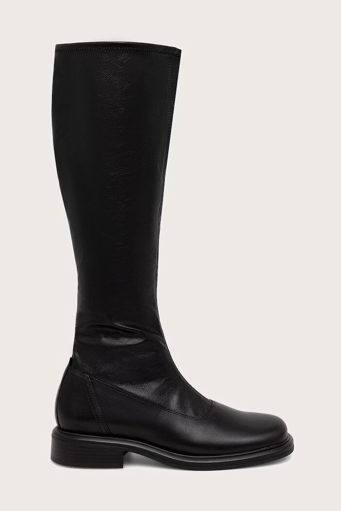 Vagabond Shoemakers ботуши под коляното дамски ELLIS черни 6230-002-20