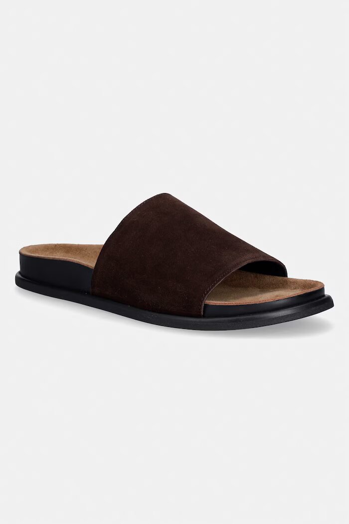 Vagabond Shoemakers чехли дамски от велур EFFIE кафяви 5922-440-31