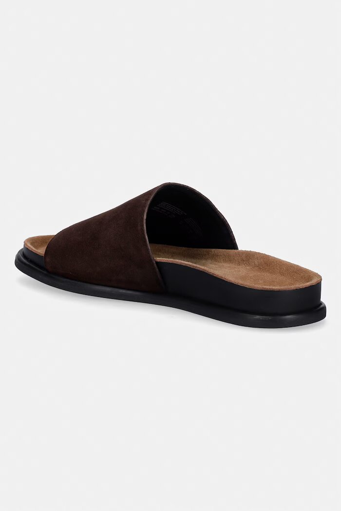 Vagabond Shoemakers чехли дамски от велур EFFIE кафяви 5922-440-31