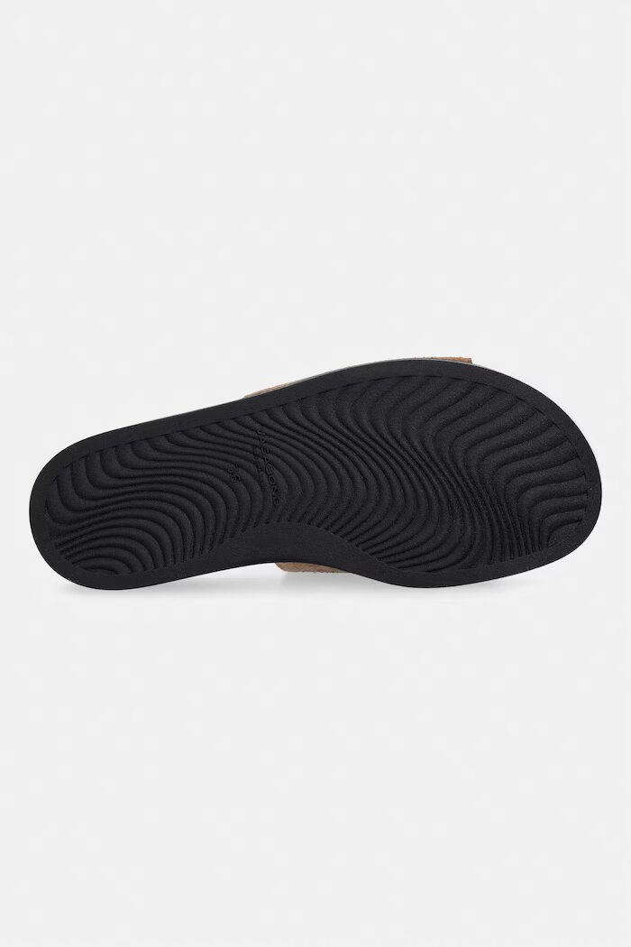 Vagabond Shoemakers чехли с равна подметка дамски от велур EFFIE бежови 5922-440-08