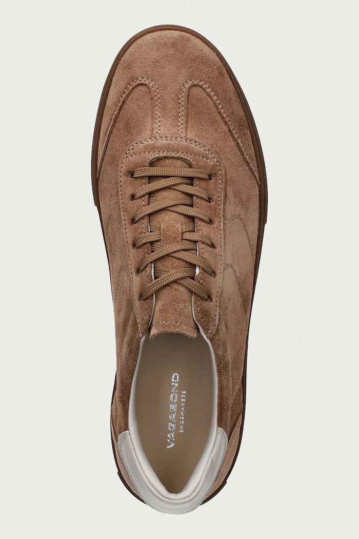 Vagabond Shoemakers CODY маратонки дамски от велур бежови 5944-149-08