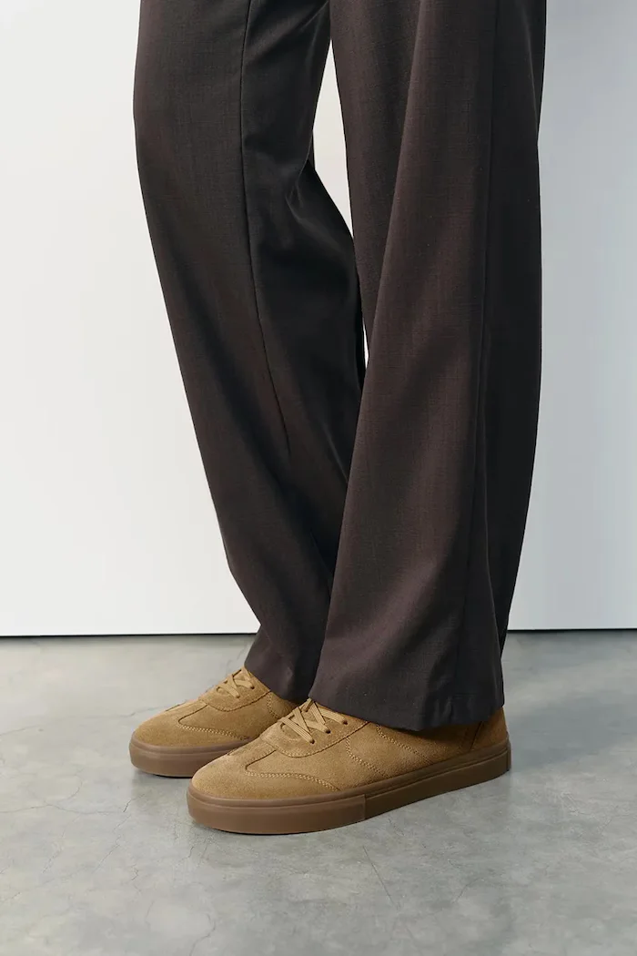 Vagabond Shoemakers CODY маратонки дамски от велур бежови 5944-149-08