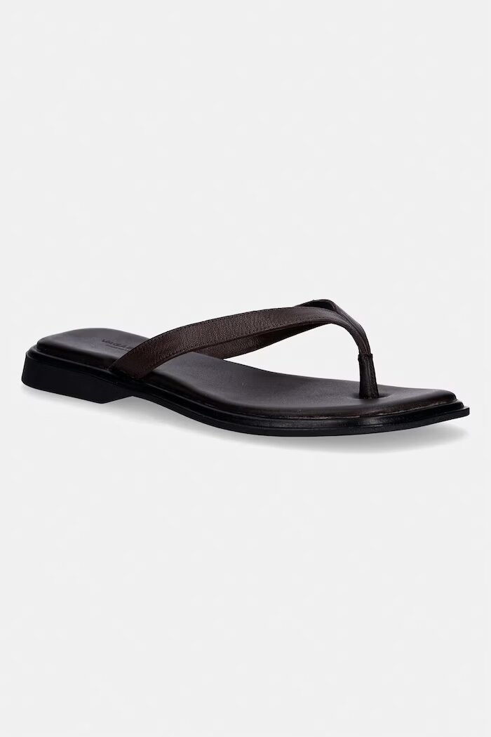 Vagabond Shoemakers джапанки дамски кожени IZZY кафяви 5913-401-35