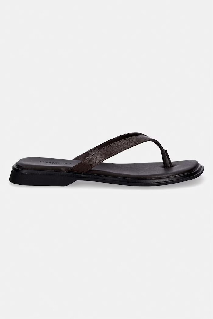 Vagabond Shoemakers джапанки дамски кожени IZZY кафяви 5913-401-35
