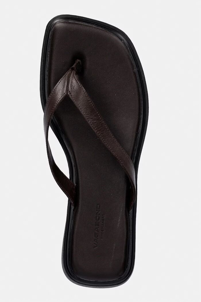 Vagabond Shoemakers джапанки дамски кожени IZZY кафяви 5913-401-35