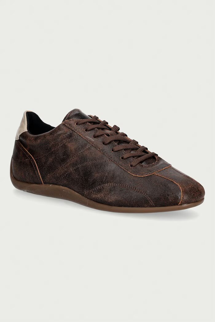 Vagabond Shoemakers HOLLIE маратонки дамски от кожа кафяви 6123-007-49