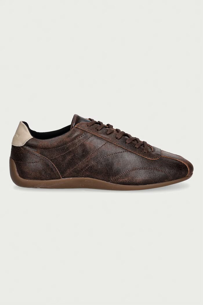 Vagabond Shoemakers HOLLIE маратонки дамски от кожа кафяви 6123-007-49