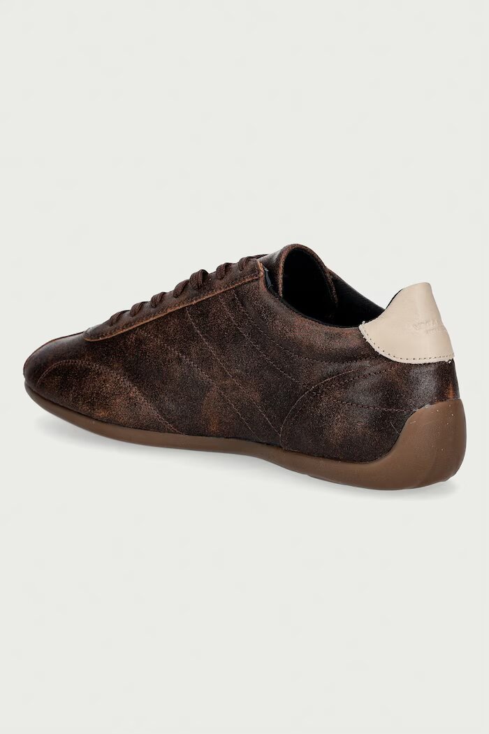 Vagabond Shoemakers HOLLIE маратонки дамски от кожа кафяви 6123-007-49