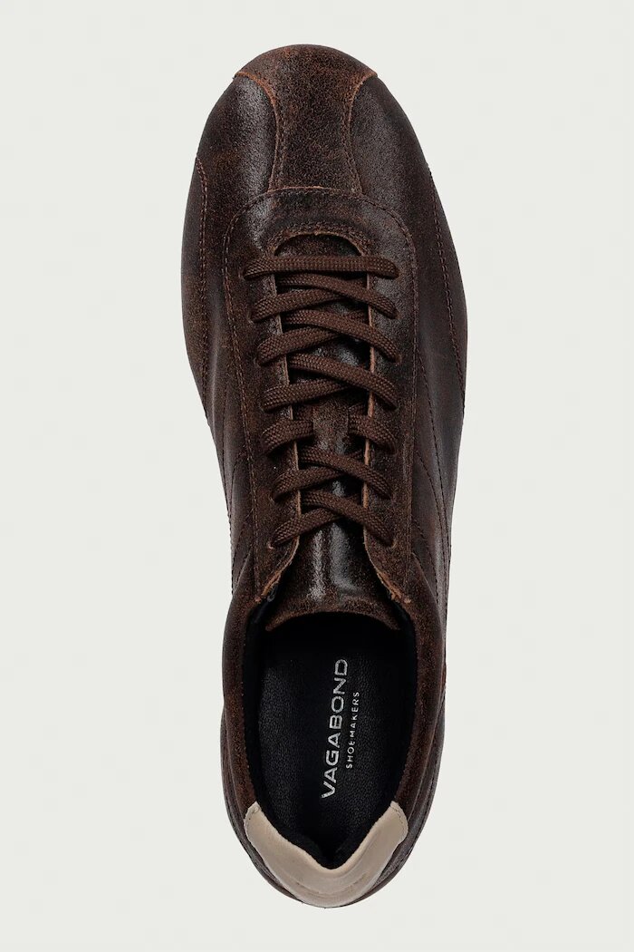 Vagabond Shoemakers HOLLIE маратонки дамски от кожа кафяви 6123-007-49