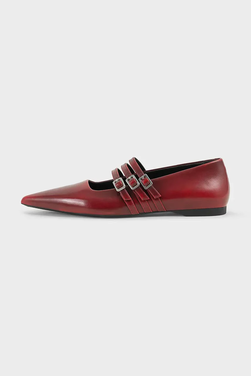Vagabond Shoemakers Кожени балеринки HERMINE