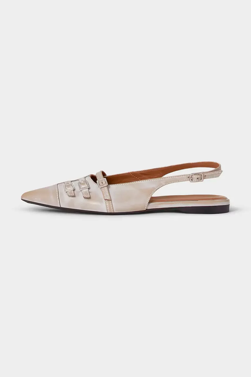 Vagabond Shoemakers Кожени балеринки HERMINE