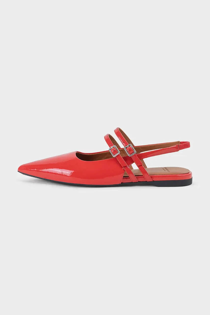 Vagabond Shoemakers Кожени балеринки HERMINE