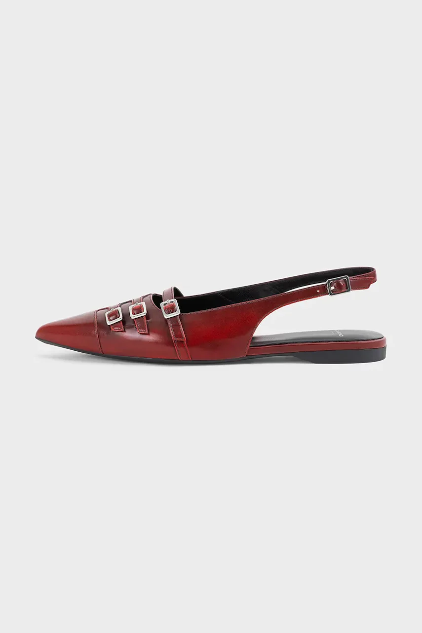 Vagabond Shoemakers Кожени балеринки HERMINE